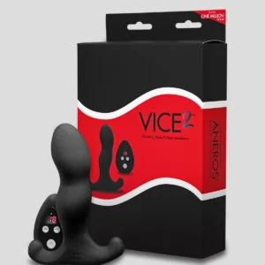 Aneros | Vice 2 Large Vibrating Prostate Massager with Remote