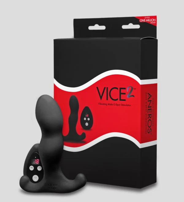 Aneros | Vice 2 Large Vibrating Prostate Massager with Remote