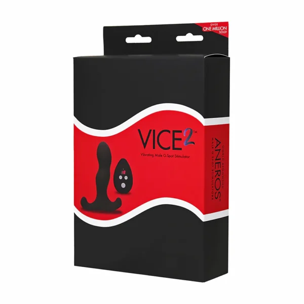 Aneros | Vice 2 Large Vibrating Prostate Massager with Remote