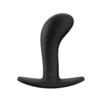 Large Fun Factory Bootie Butt Plug - Black