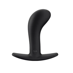 Large Fun Factory Bootie Butt Plug - Black