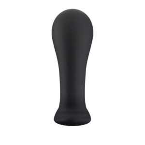 Large Fun Factory Bootie Butt Plug - Black