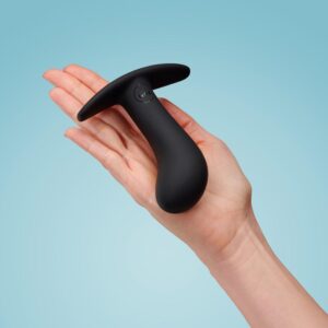 Large Fun Factory Bootie Butt Plug - Black