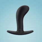 Large Fun Factory Bootie Butt Plug - Black