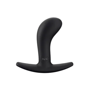 Small Fun Factory Bootie Butt Plug - Black