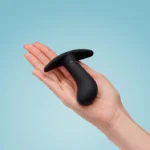 Small Fun Factory Bootie Butt Plug - Black