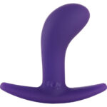 Small Fun Factory Bootie Butt Plug - Purple