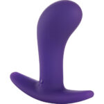 Small Fun Factory Bootie Butt Plug - Purple