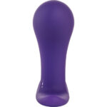 Small Fun Factory Bootie Butt Plug - Purple