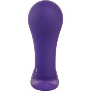 Small Fun Factory Bootie Butt Plug - Purple