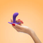 Small Fun Factory Bootie Butt Plug - Purple