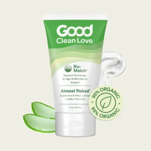 Good Clean Love Almost Naked Organic Lubricant 4oz