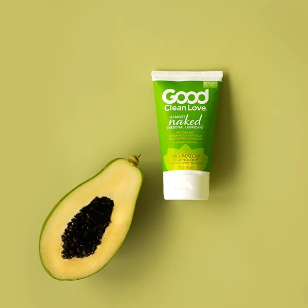 Good Clean Love Almost Naked Organic Lubricant 4oz