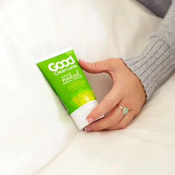 Good Clean Love Almost Naked Organic Lubricant 4oz