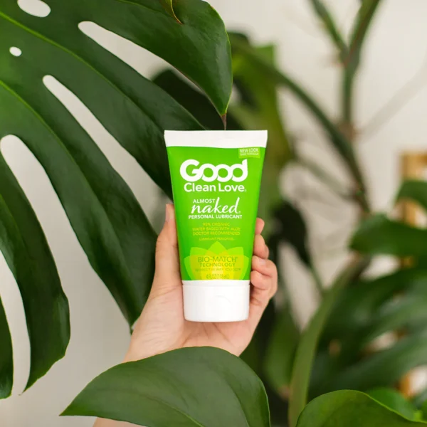 Good Clean Love Almost Naked Organic Lubricant 4oz