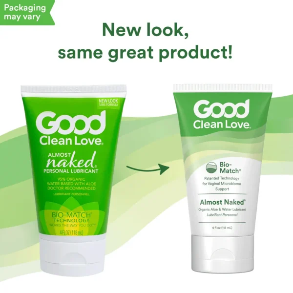 Good Clean Love Almost Naked Organic Lubricant 4oz