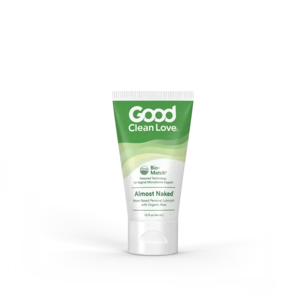 Good Clean Love Almost Naked Organic Lubricant 4oz