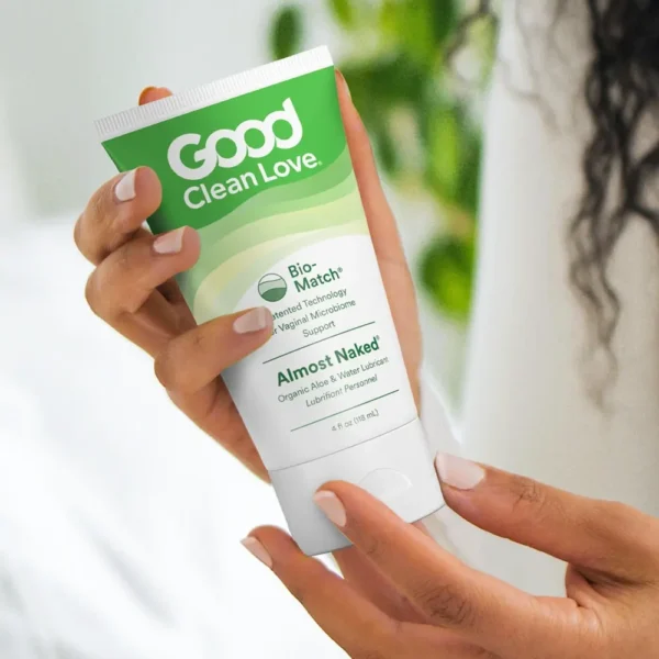 Good Clean Love Almost Naked Organic Lubricant 4oz