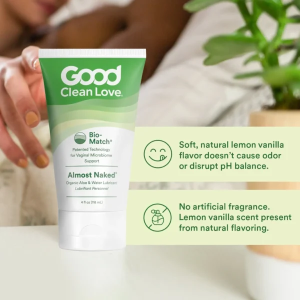 Good Clean Love Almost Naked Organic Lubricant 4oz