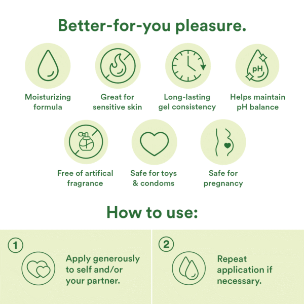 Good Clean Love Almost Naked Organic Lubricant 4oz