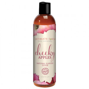 Intimate Earth | Oral Pleasure 4oz Cheeky Apples Flavored Lubricant