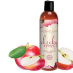Intimate Earth | Oral Pleasure 4oz Cheeky Apples Flavored Lubricant
