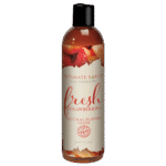 Intimate Earth | Oral Pleasure 4oz Fresh Strawberries Flavored Lubricant