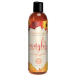 Intimate Earth | Oral Pleasure 4oz Naughty Nectarines Flavored Lubricant