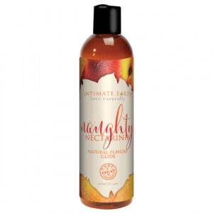 Intimate Earth | Oral Pleasure 4oz Naughty Nectarines Flavored Lubricant