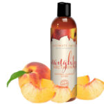 Intimate Earth | Oral Pleasure 4oz Naughty Nectarines Flavored Lubricant