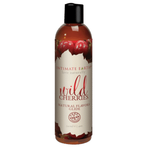 Intimate Earth | Oral Pleasure 4oz Wild Cherries Flavored Lubricant
