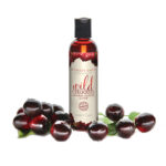 Intimate Earth | Oral Pleasure 4oz Wild Cherries Flavored Lubricant