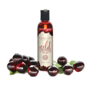 Intimate Earth | Oral Pleasure 4oz Wild Cherries Flavored Lubricant