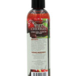 Intimate Earth | Oral Pleasure 4oz Wild Cherries Flavored Lubricant