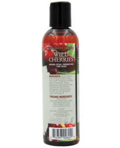 Intimate Earth | Oral Pleasure 4oz Wild Cherries Flavored Lubricant