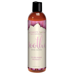 Intimate Earth Soothe Antibacterial Anal Glide