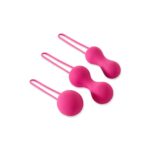 Je Joue Ami 3-Step Kegel Training Set - Fuchsia