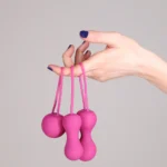 Je Joue Ami 3-Step Kegel Training Set - Fuchsia