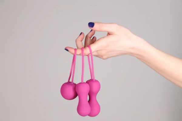 Je Joue Ami 3-Step Kegel Training Set - Fuchsia