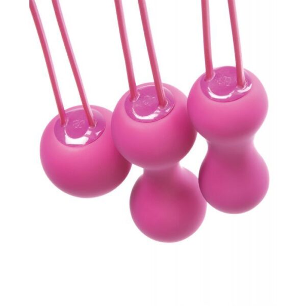 Je Joue Ami 3-Step Kegel Training Set - Fuchsia