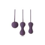 Je Joue Ami 3-Step Kegel Training Set - Purple