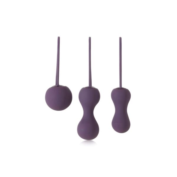Je Joue Ami 3-Step Kegel Training Set - Purple