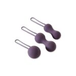 Je Joue Ami 3-Step Kegel Training Set - Purple
