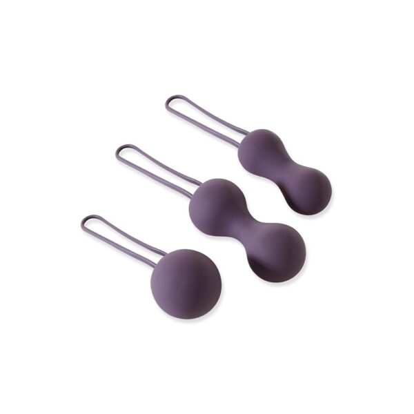 Je Joue Ami 3-Step Kegel Training Set - Purple