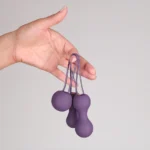 Je Joue Ami 3-Step Kegel Training Set - Purple