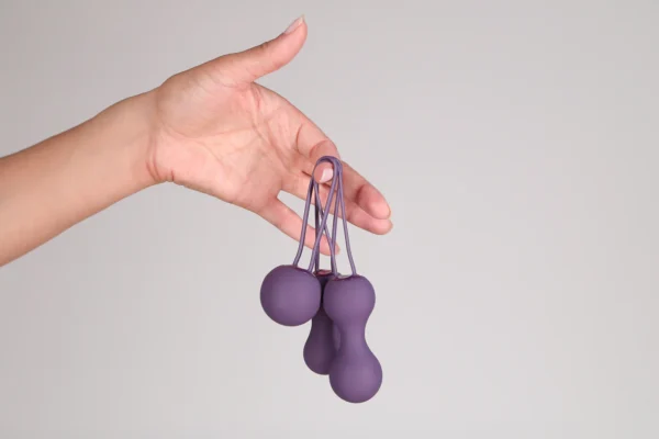 Je Joue Ami 3-Step Kegel Training Set - Purple