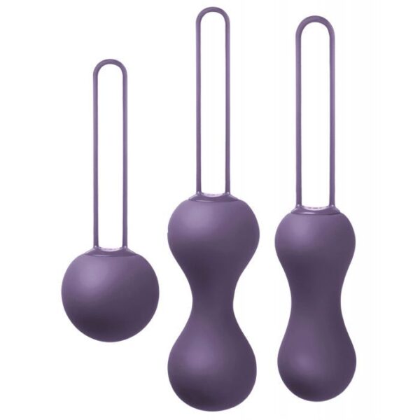 Je Joue Ami 3-Step Kegel Training Set - Purple