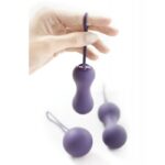 Je Joue Ami 3-Step Kegel Training Set - Purple