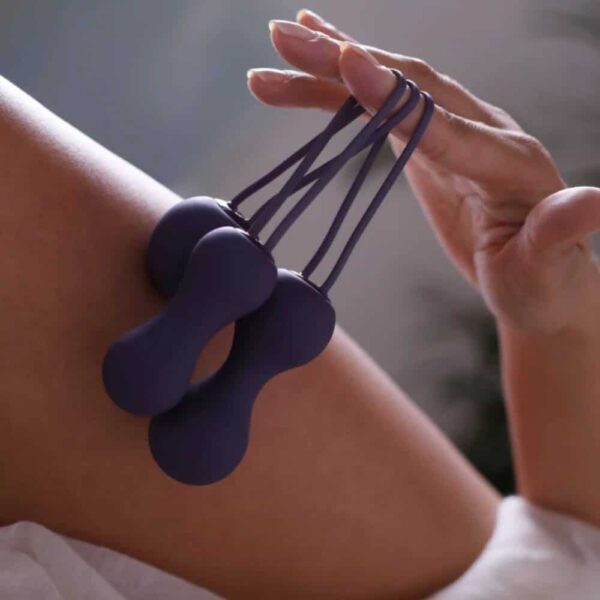 Je Joue Ami 3-Step Kegel Training Set - Purple