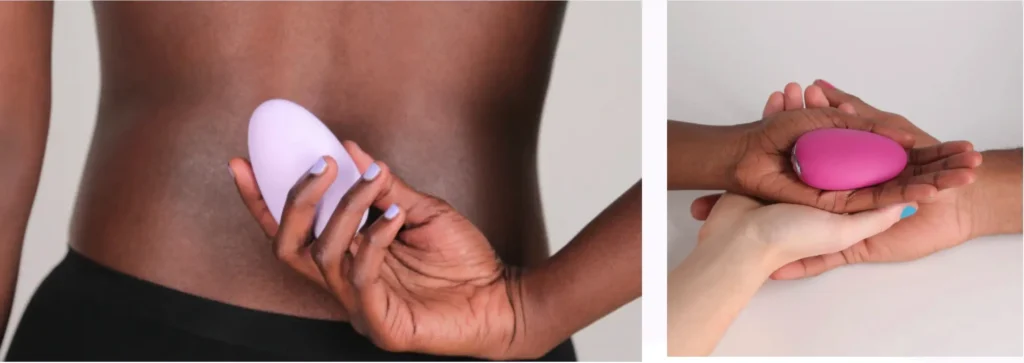 Je Joue Mimi Clitoral Vibrator - About Mimi